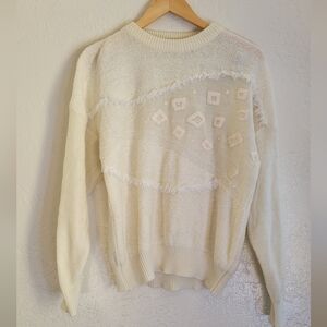 Vintage Mariea Kim Sweater Size Large